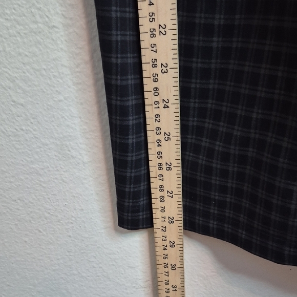 Tatyana Black Checkered Dress - Picture 9 of 15